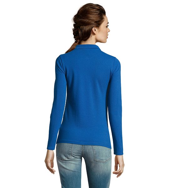 Damen Long-Sleeve Polo 180 Jürgulana