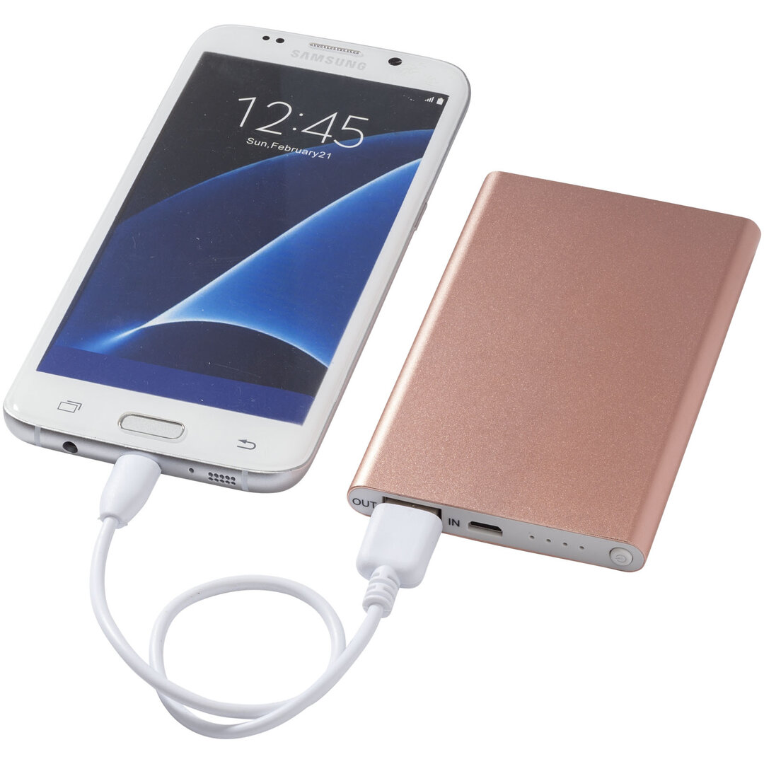 4000 mAh Powerbank - Emmarg