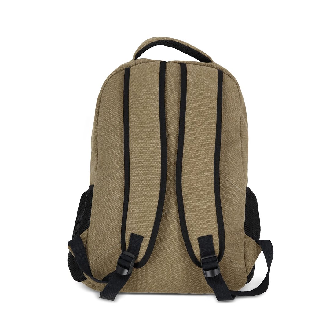 Rucksack Harper GRS aus recyceltem Baumwoll-Canvas Utzie