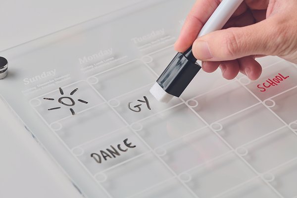 Magnetischer Monatsplaner Gill