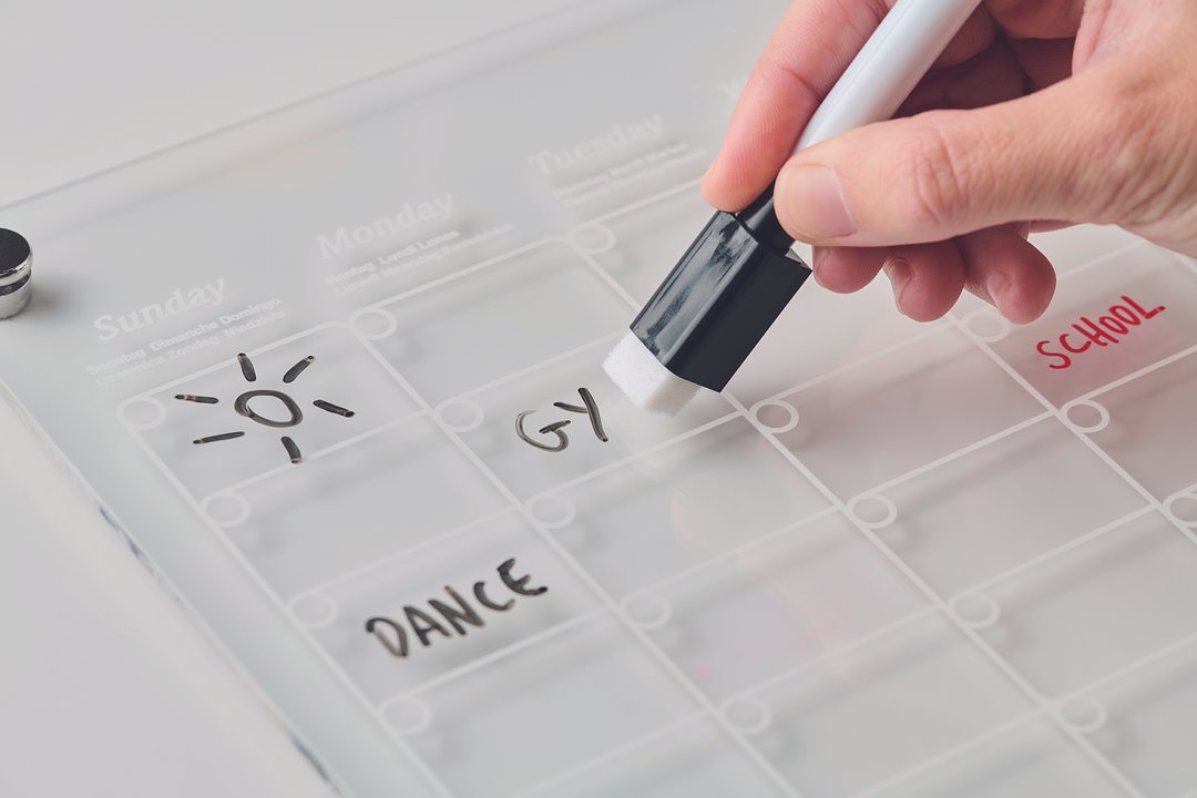 Magnetischer Monatsplaner Gill