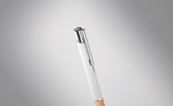 Druckkugelschreiber Aluminium Elinat