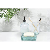 3-teiliges Badezimmer-Set aus recyceltem Glas - Lina