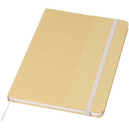 A5 Hardcover Notizbuch aus recyceltem Karton - Lolfränzi