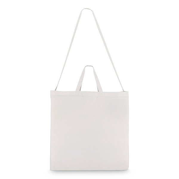 Tragetasche aus Baumwolle OEKO-TEX® 40 x 13 x 44cm 220g/m² Steivas