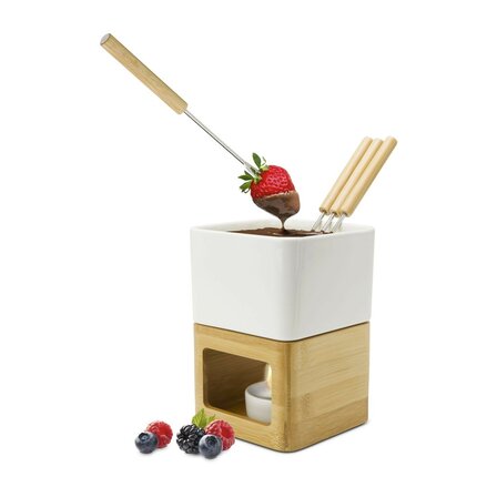 Schokoladenfondue Set personalisierbar