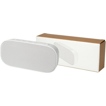 2.0 Bluetooth® Lautsprecher aus recyceltem Kunststoff, 5W, IPX5 - Lüzzast