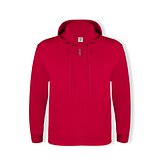 Erwachsene Sweatshirt mit Kapuze + Reißverschluss "keya"