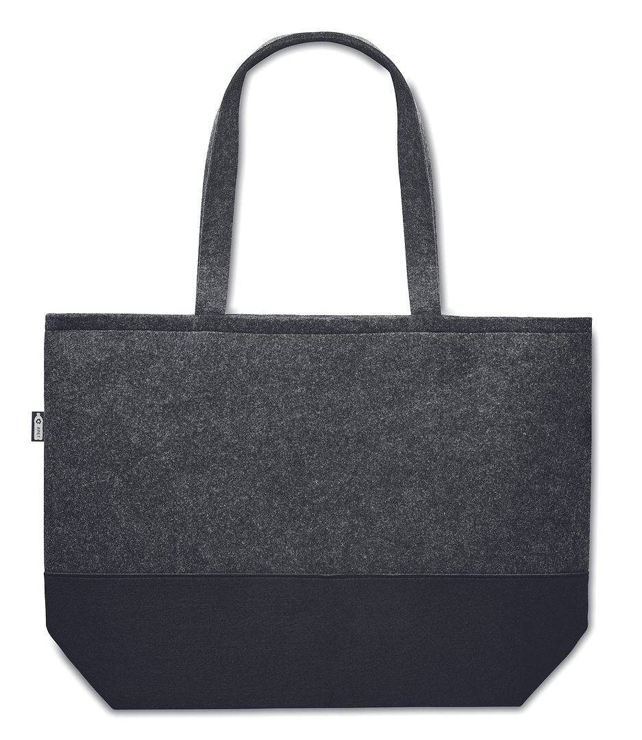 Einkaufstasche RPET-Filz Meregi