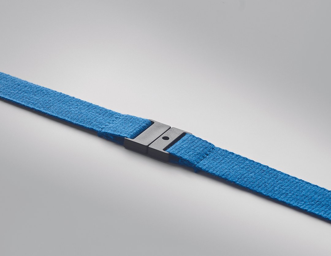 Lanyard Baumwolle 20mm Luonga