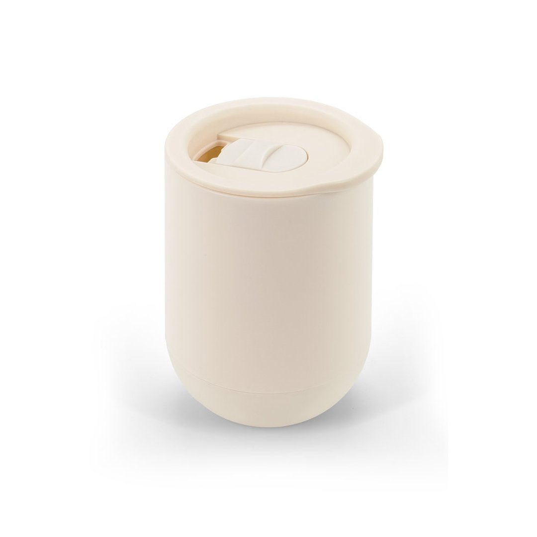 Reisebecher aus PP mit doppelwandiger, luftisolierter Ausführung Loldina