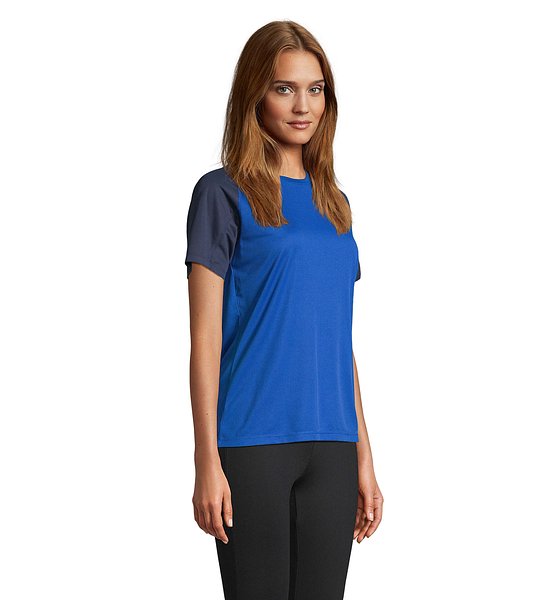 VORTEX Frauen RAGLAN T-Shirt Itlia