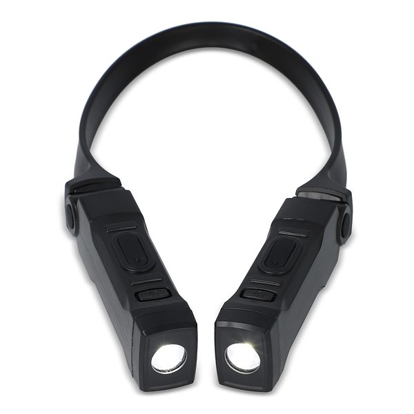 Wiederaufladbare, freihändige Nackentaschenlampe Dumenjast