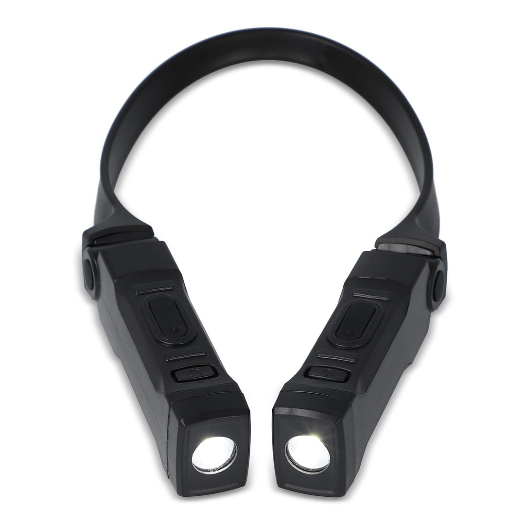 Wiederaufladbare, freihändige Nackentaschenlampe Dumenjast