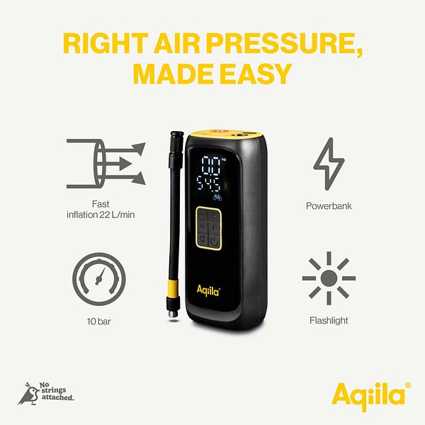 Airbird C4 tragbarer Kompressor Lütholli