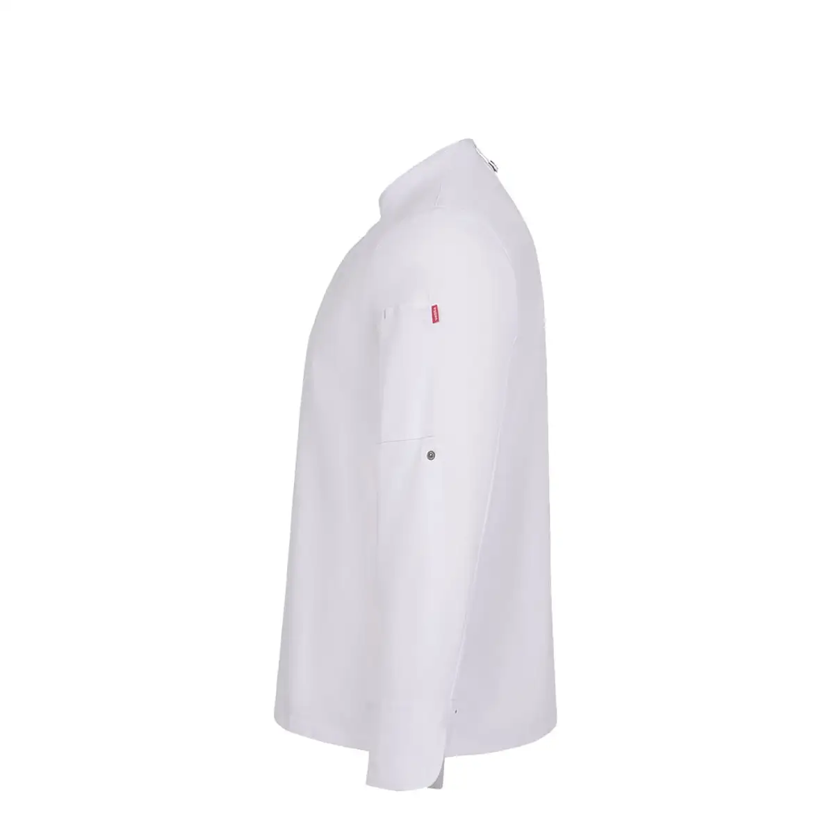 Kochjacke Unisex (190 g/m²), aus Baumwolle (35 %) und recyceltem Polyester (65 %) Ming