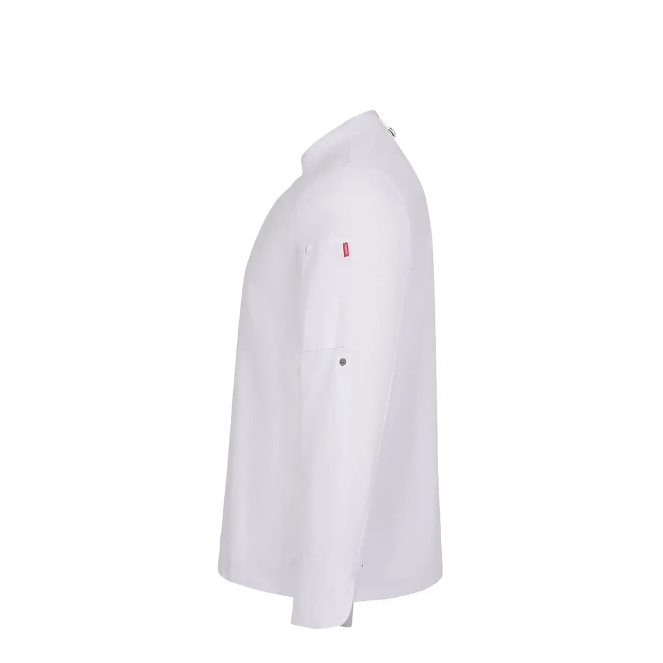 Kochjacke Unisex (190 g/m²), aus Baumwolle (35 %) und recyceltem Polyester (65 %) Ming