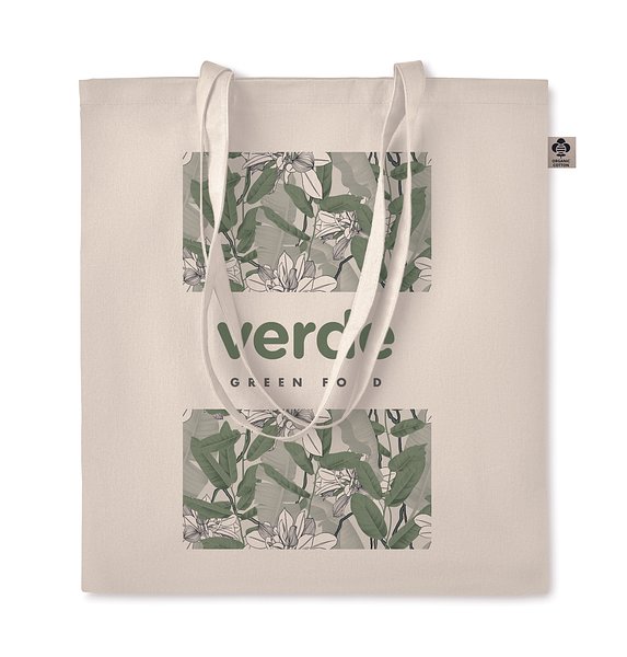 Organic-Cotton Einkaufstasche Bens