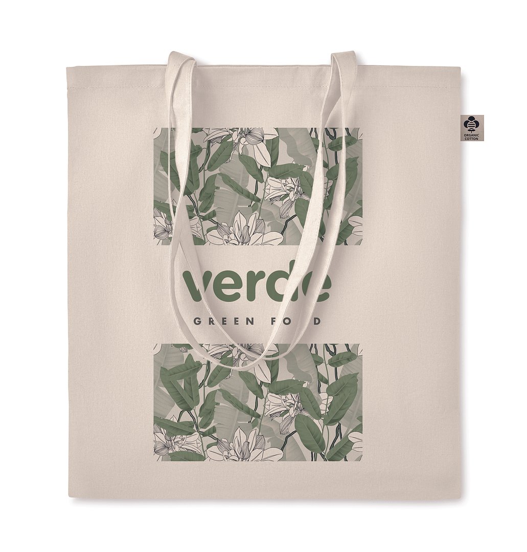 Organic-Cotton Einkaufstasche Bens