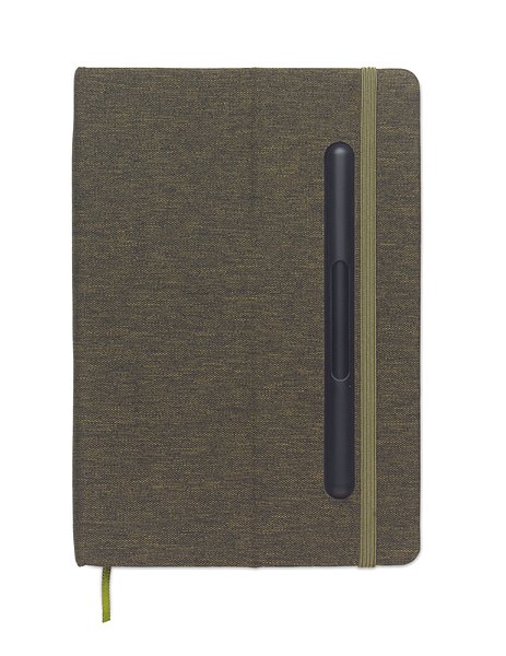 DIN A5 Notizbuch RPET Stiani