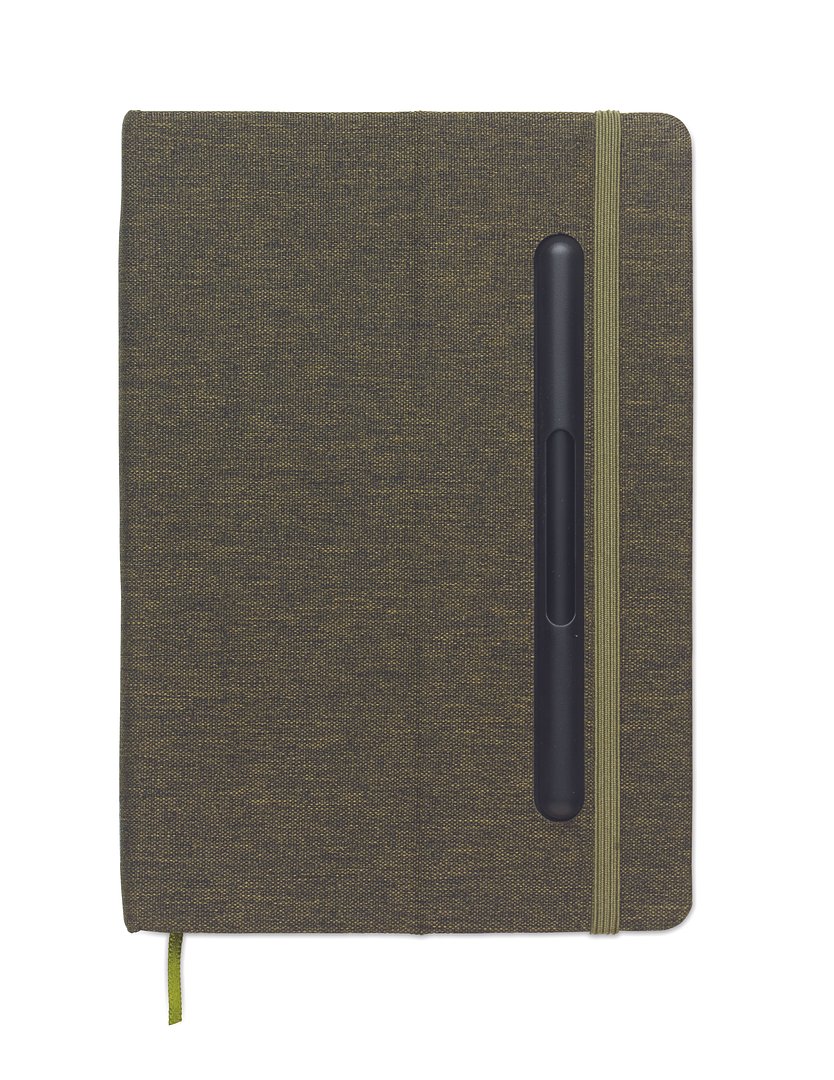 DIN A5 Notizbuch RPET Stiani