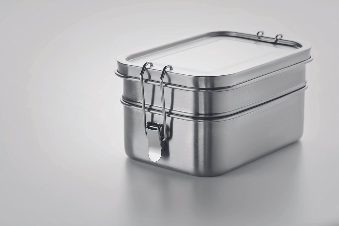Lunchbox aus Edelstahl Minatian