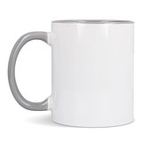 Oslo Sublimationsbecher farbig innen & Griff 300ml Oleyca