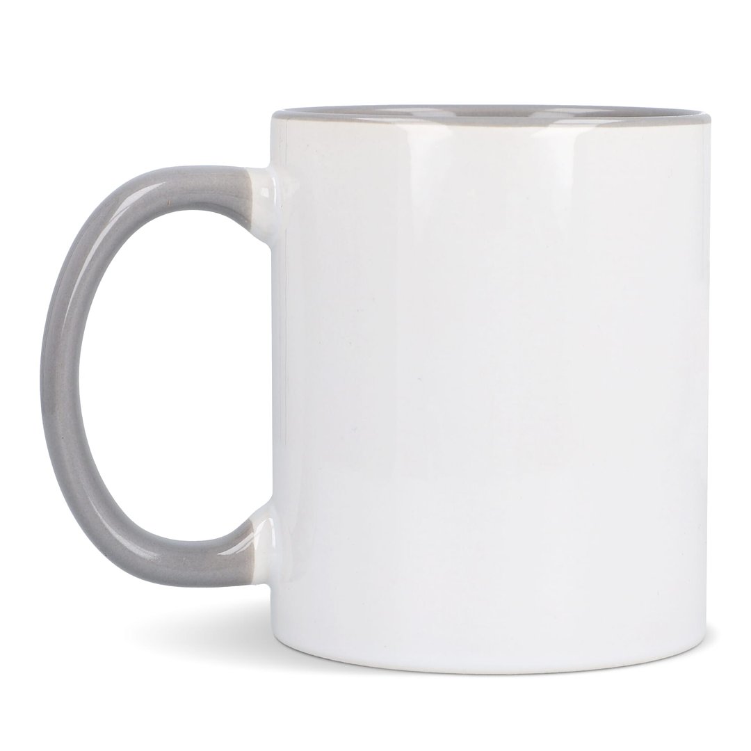 Oslo Sublimationsbecher farbig innen & Griff 300ml Oleyca