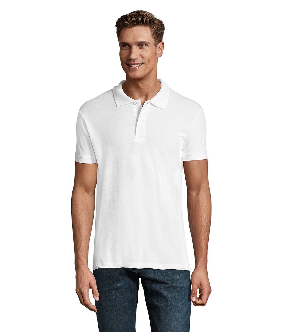 Männer Polo 180g Gieregun
