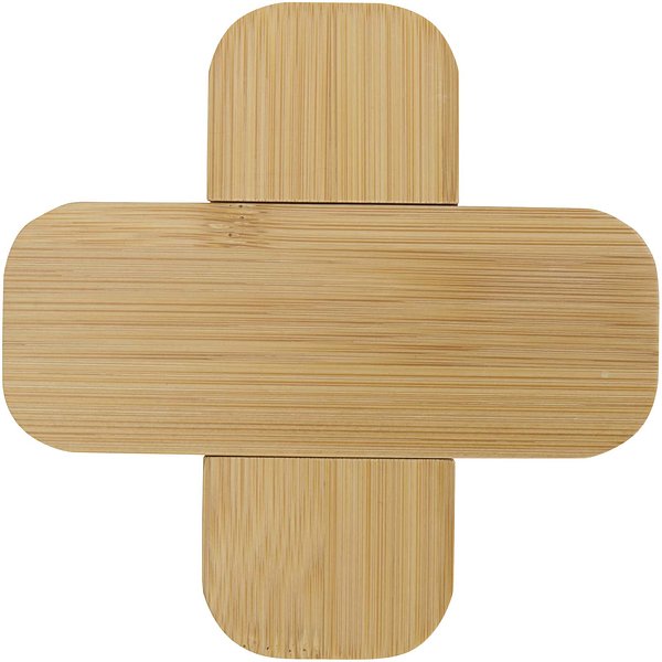 Untersetzer aus Bambus – klein - Köbigna