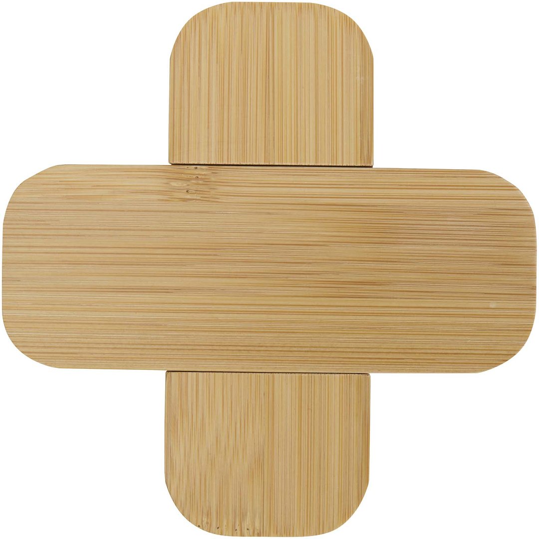 Untersetzer aus Bambus – klein - Köbigna