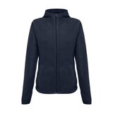 Damen Fleecejacke mit Reißverschlus Reillep