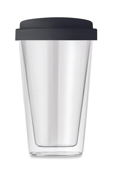 Borosilikat Trinkglas 350ml Jöricoria