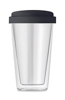 Borosilikat Trinkglas 350ml Jöricoria