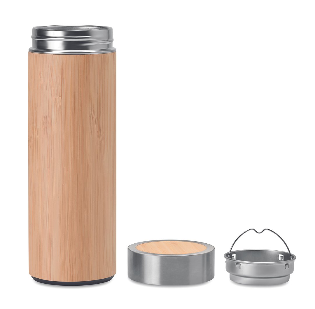 Doppelwandige Trinkflasche Menelitan