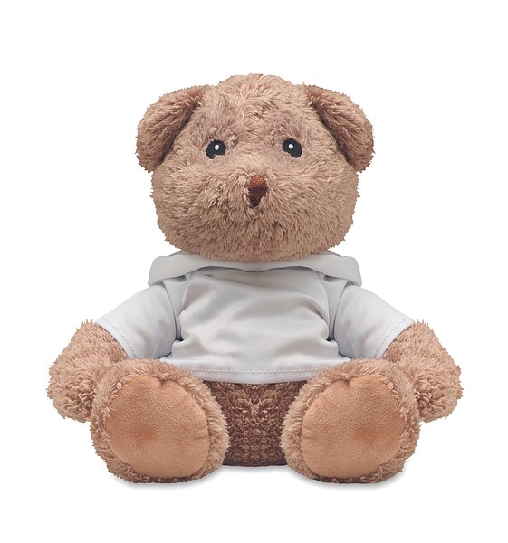 Plüsch-Bär mit Hoody Köbigeli