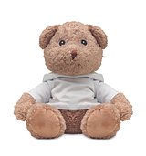 Plüsch-Bär mit Hoody Köbigeli