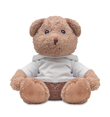 Plüsch-Bär mit Hoody Köbigeli