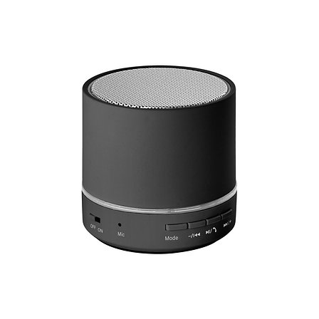 Lautsprecher mit 3W und 4h30m Akkulaufzeit aus 100% rABS Jörilld