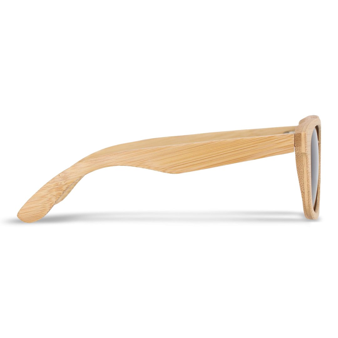 Justin Sonnenbrille aus Bambus UV400 Urionin