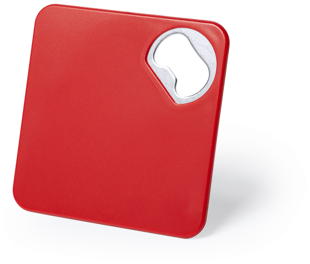 Flaschenöffner Untersetzer Idmux