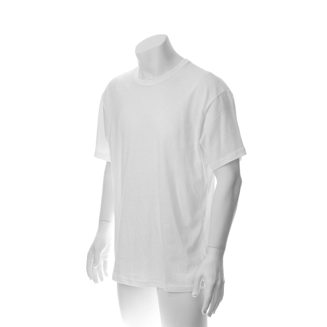 Erwachsene Weiß T-Shirt Idcom