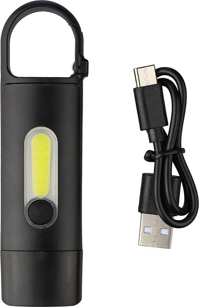 Recycelte ABS Mini-Taschenlampe Helleych