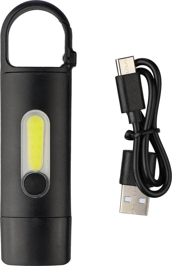 Recycelte ABS Mini-Taschenlampe Helleych