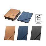 A5 Notizbuch mit linierten Seiten elfenbeinfarben Ruelf