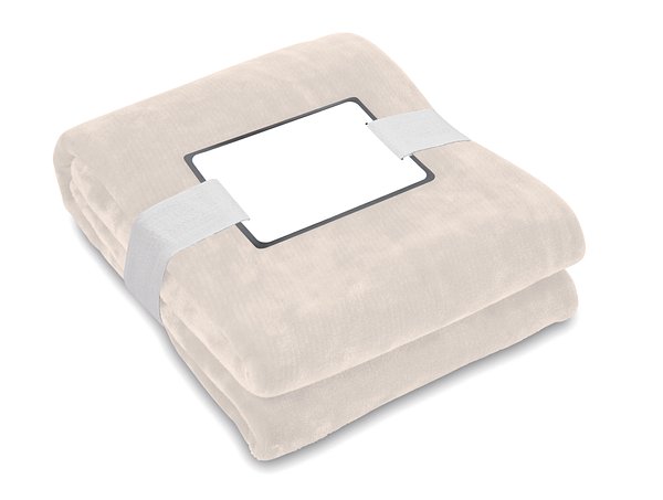RPET-Flanell Fleece-Decke Dumerin