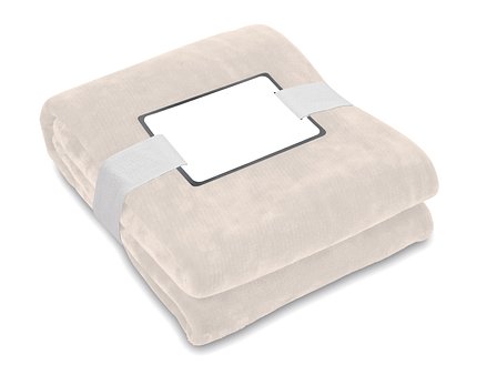 RPET-Flanell Fleece-Decke Dumerin