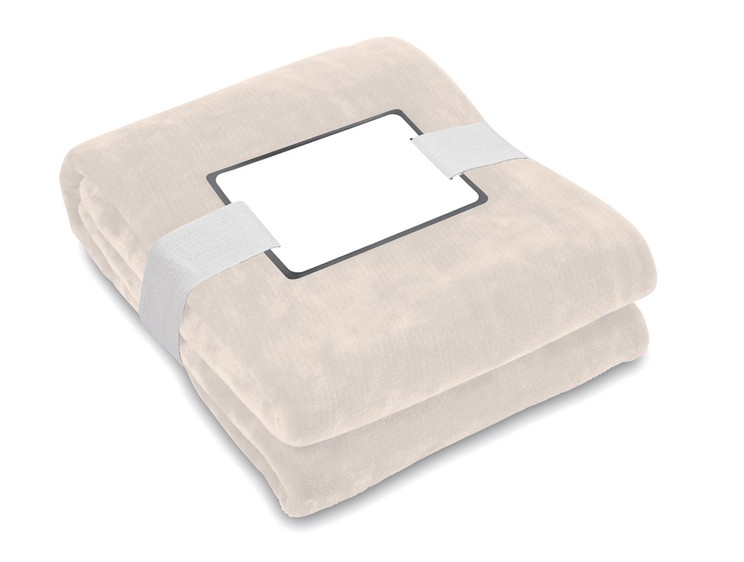 RPET-Flanell Fleece-Decke Dumerin