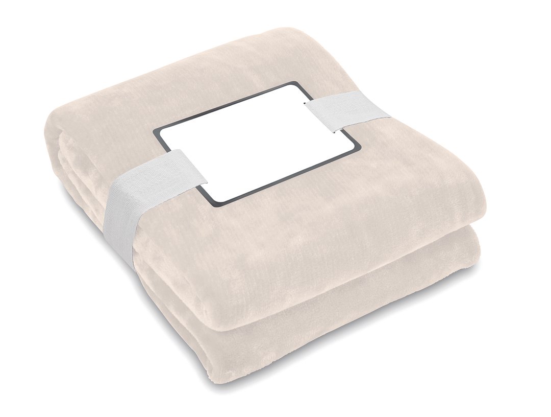 RPET-Flanell Fleece-Decke Dumerin