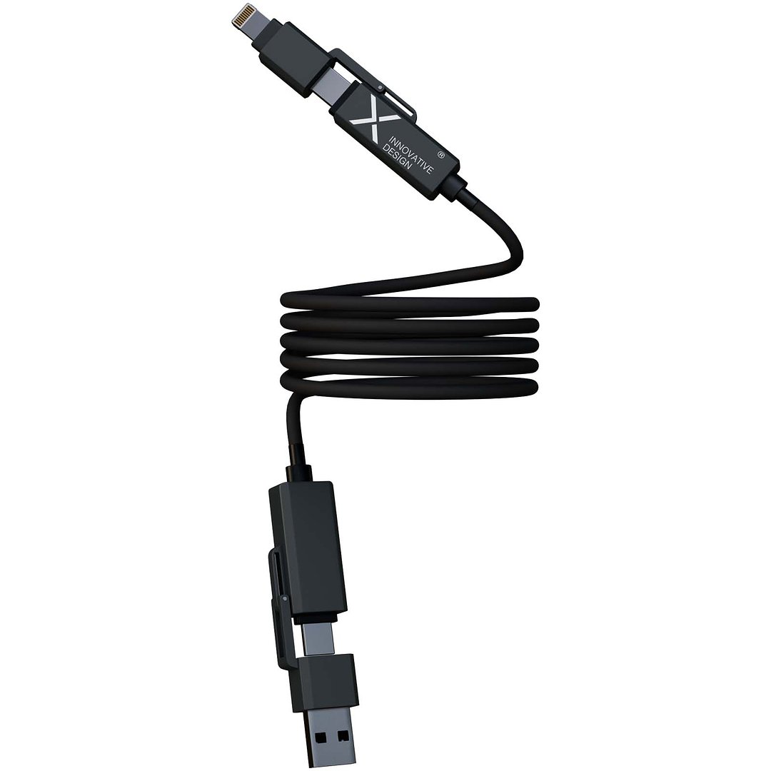 100 W magnetisches Silikon Ladekabel - Vrenana